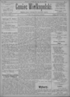 Goniec Wielkopolski: najtańsze pismo codzienne dla wszystkich stan&oacute;w 1895.01.09 R.19 Nr7