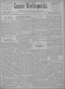 Goniec Wielkopolski: najtańsze pismo codzienne dla wszystkich stan&oacute;w 1895.01.10 R.19 Nr8