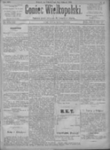 Goniec Wielkopolski: najtańsze pismo codzienne dla wszystkich stan&oacute;w 1895.01.15 R.19 Nr12