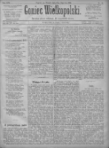 Goniec Wielkopolski: najtańsze pismo codzienne dla wszystkich stan&oacute;w 1895.01.22 R.19 Nr18+dodatki