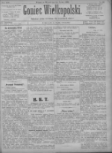 Goniec Wielkopolski: najtańsze pismo codzienne dla wszystkich stan&oacute;w 1895.02.05 R.19 Nr29