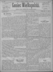 Goniec Wielkopolski: najtańsze pismo codzienne dla wszystkich stan&oacute;w 1895.02.10 R.19 Nr34+dodatki