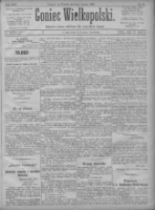 Goniec Wielkopolski: najtańsze pismo codzienne dla wszystkich stan&oacute;w 1895.02.12 R.19 Nr35