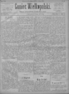 Goniec Wielkopolski: najtańsze pismo codzienne dla wszystkich stan&oacute;w 1895.02.17 R.19 Nr40+dodatki