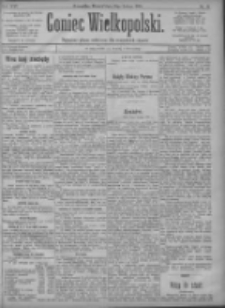 Goniec Wielkopolski: najtańsze pismo codzienne dla wszystkich stan&oacute;w 1895.02.19 R.19 Nr41