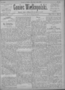 Goniec Wielkopolski: najtańsze pismo codzienne dla wszystkich stan&oacute;w 1895.02.24 R.19 Nr46+dodatki