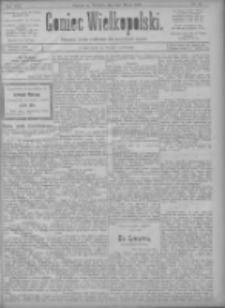 Goniec Wielkopolski: najtańsze pismo codzienne dla wszystkich stan&oacute;w 1895.03.03 R.19 Nr52+dodatki