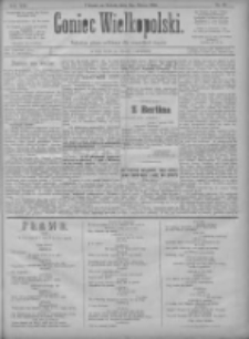 Goniec Wielkopolski: najtańsze pismo codzienne dla wszystkich stan&oacute;w 1895.03.09 R.19 Nr57