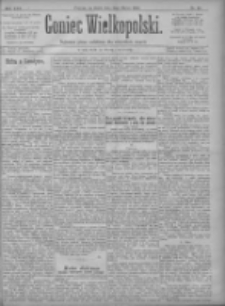 Goniec Wielkopolski: najtańsze pismo codzienne dla wszystkich stan&oacute;w 1895.03.13 R.19 Nr60+dodatki