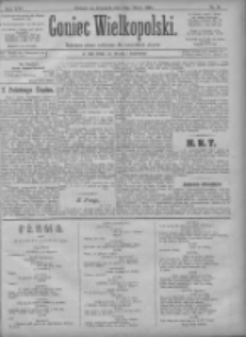 Goniec Wielkopolski: najtańsze pismo codzienne dla wszystkich stan&oacute;w 1895.03.14 R.19 Nr61