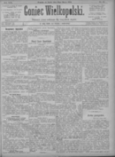 Goniec Wielkopolski: najtańsze pismo codzienne dla wszystkich stan&oacute;w 1895.03.20 R.19 Nr66+dodatki