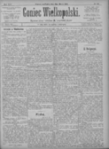 Goniec Wielkopolski: najtańsze pismo codzienne dla wszystkich stan&oacute;w 1895.03.22 R.19 Nr68+dodatki