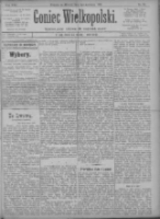 Goniec Wielkopolski: najtańsze pismo codzienne dla wszystkich stan&oacute;w 1895.04.02 R.19 Nr76
