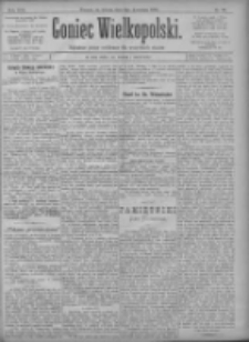 Goniec Wielkopolski: najtańsze pismo codzienne dla wszystkich stan&oacute;w 1895.04.06 R.19 Nr80