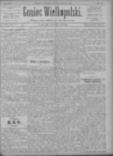 Goniec Wielkopolski: najtańsze pismo codzienne dla wszystkich stan&oacute;w 1895.04.07 R.19 Nr81+dodatki