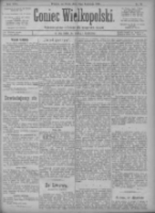 Goniec Wielkopolski: najtańsze pismo codzienne dla wszystkich stan&oacute;w 1895.04.10 R.19 Nr83+dodatki