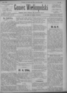 Goniec Wielkopolski: najtańsze pismo codzienne dla wszystkich stan&oacute;w 1895.04.17 R.19 Nr88