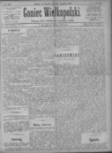 Goniec Wielkopolski: najtańsze pismo codzienne dla wszystkich stan&oacute;w 1895.04.30 R.19 Nr99