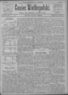Goniec Wielkopolski: najtańsze pismo codzienne dla wszystkich stan&oacute;w 1895.05.31 R.19 Nr124