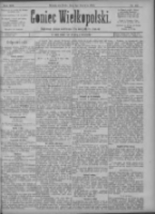 Goniec Wielkopolski: najtańsze pismo codzienne dla wszystkich stan&oacute;w 1895.06.05 R.19 Nr127+dodatki