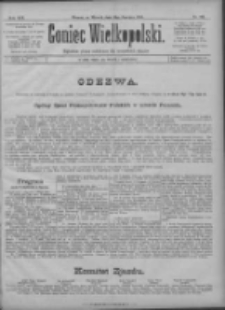 Goniec Wielkopolski: najtańsze pismo codzienne dla wszystkich stan&oacute;w 1895.06.11 R.19 Nr132