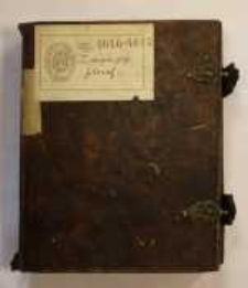 Rozmyślania Męki niewinnej Jezusa Chrystusa, Pana naszego z modlitwami. Potym Różany wianek Najświetszej Panny Maryej. Przydatne są modlitwy przy Mszy świętej do Kommuniey, y Litanie