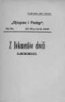 Ojczyzna i Postęp. 1918 nr92