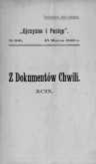 Ojczyzna i Postęp. 1918 nr109