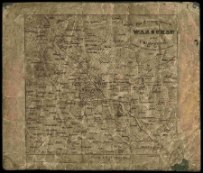 F&uuml;r Zeitungsleser: Warschau nebst Umgegend mit Angabe der auf diesem Terrain vorgefallenen Gefechte. Gezeichnet v. Lek[arczinsky]