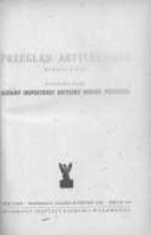 Przegląd Artyleryjski: miesięcznik wydawany przez Gł&oacute;wny Inspektorat Artylerii Wojska Polskiego 1946 marzec/kwiecień R.24 Z.3/4
