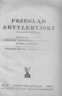 Przegląd Artyleryjski: dwumiesięcznik wydawany przez Główny Inspektorat Artylerii Wojska Polskiego przy współpracy Wojskowego Instytutu Naukowo-Wydawniczego 1948 marzec/kwiecień R.26 Z.2