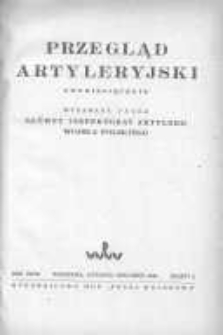 Przegląd Artyleryjski: dwumiesięcznik wydawany przez Gł&oacute;wny Inspektorat Artylerii Wojska Polskiego 1949 listopad/grudzień R.27 Z.6