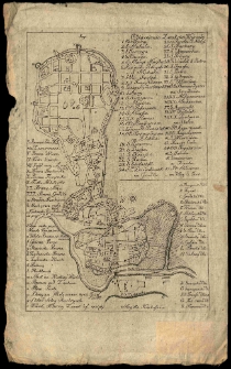 Plan Krakowa i Kazimierza