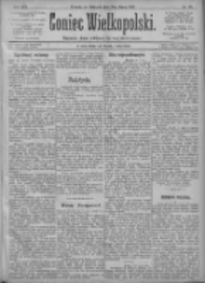 Goniec Wielkopolski: najtańsze pismo codzienne dla wszystkich stan&oacute;w 1895.07.28 R.19 Nr171+dodatki