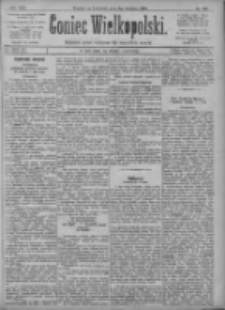 Goniec Wielkopolski: najtańsze pismo codzienne dla wszystkich stan&oacute;w 1895.08.08 R.19 Nr180+dodatki
