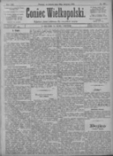 Goniec Wielkopolski: najtańsze pismo codzienne dla wszystkich stan&oacute;w 1895.08.10 R.19 Nr182