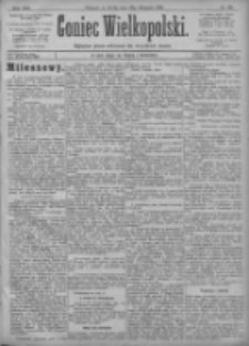 Goniec Wielkopolski: najtańsze pismo codzienne dla wszystkich stan&oacute;w 1895.08.14 R.19 Nr185