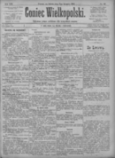 Goniec Wielkopolski: najtańsze pismo codzienne dla wszystkich stan&oacute;w 1895.08.17 R.19 Nr187