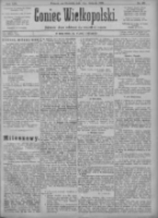 Goniec Wielkopolski: najtańsze pismo codzienne dla wszystkich stan&oacute;w 1895.08.18 R.19 Nr188+dodatki