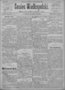 Goniec Wielkopolski: najtańsze pismo codzienne dla wszystkich stan&oacute;w 1895.08.20 R.19 Nr189