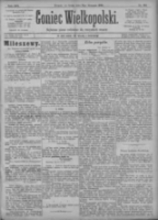 Goniec Wielkopolski: najtańsze pismo codzienne dla wszystkich stan&oacute;w 1895.08.21 R.19 Nr190