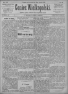 Goniec Wielkopolski: najtańsze pismo codzienne dla wszystkich stan&oacute;w 1895.08.22 R.19 Nr191