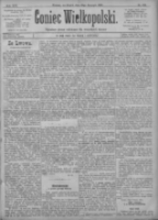 Goniec Wielkopolski: najtańsze pismo codzienne dla wszystkich stan&oacute;w 1895.08.23 R.19 Nr192