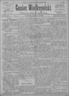 Goniec Wielkopolski: najtańsze pismo codzienne dla wszystkich stan&oacute;w 1895.08.25 R.19 Nr194+dodatki