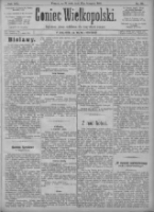 Goniec Wielkopolski: najtańsze pismo codzienne dla wszystkich stan&oacute;w 1895.08.27 R.19 Nr195