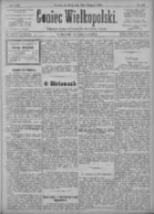 Goniec Wielkopolski: najtańsze pismo codzienne dla wszystkich stanów 1895.08.28 R.19 Nr196