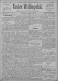 Goniec Wielkopolski: najtańsze pismo codzienne dla wszystkich stan&oacute;w 1895.09.03 R.19 Nr201