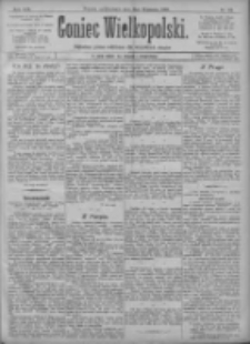 Goniec Wielkopolski: najtańsze pismo codzienne dla wszystkich stan&oacute;w 1895.09.15 R.19 Nr212+dodatki