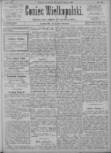 Goniec Wielkopolski: najtańsze pismo codzienne dla wszystkich stan&oacute;w 1895.11.01 R.19 Nr252+dodatki