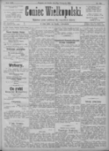 Goniec Wielkopolski: najtańsze pismo codzienne dla wszystkich stanów 1895.11.06 R.19 Nr255+dodatki